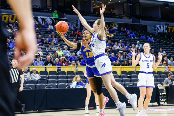 Burroughs Marshfield Missouri girls basketball March 13 2024 Nate Latsch 26912